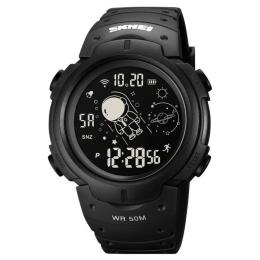 Наручний годинник Skmei 1820BK Black (1080-0852)
