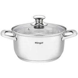 Каструля RINGEL Grey line RG-2022-18 18 см (2.3л)