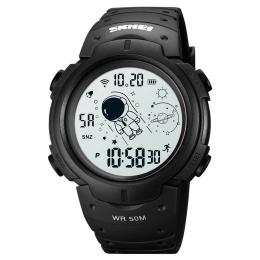 Наручний годинник Skmei 1820BKWT Black White (1080-0853)