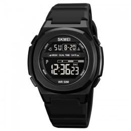 Наручний годинник Skmei 1821BKBK Black (1080-0961)
