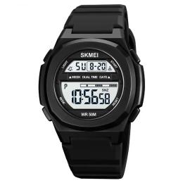 Наручний годинник Skmei 1821BKWT Black White (1080-0962)