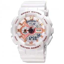 Наручний годинник Skmei 1834WT White Gold (1080-0988)