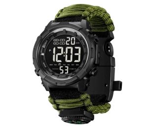 Наручний годинник Skmei 1845NAG Army Green (1080-2529)