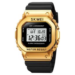 Наручний годинник Skmei 1851 Black Gold (1080-0800)