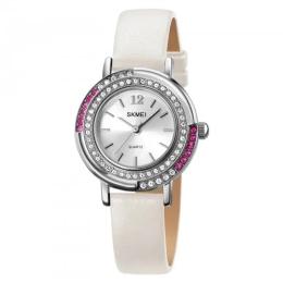 Наручний годинник Skmei 1855SIWT Silver White (1080-1168)