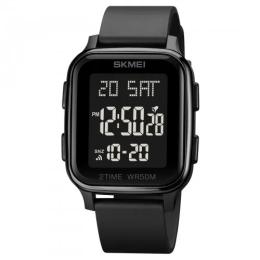 Наручний годинник Skmei 1858BK Black (1080-1313)