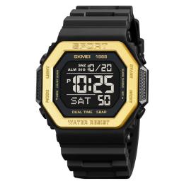 Наручний годинник Skmei 1988GD Gold (1080-1806)
