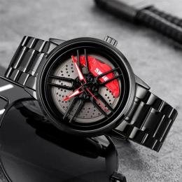 Наручний годинник Skmei 1990A Black Red (1080-1639)