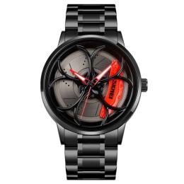 Наручний годинник Skmei 1990B Black Red (1080-1640)