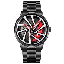 Наручний годинник Skmei 1990C Black Red-Silver (1080-1641)