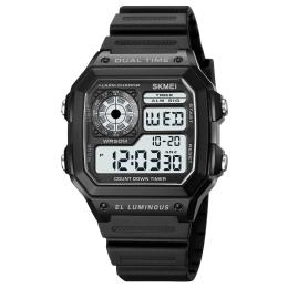 Наручний годинник Skmei 1998BK Black (1080-1191)