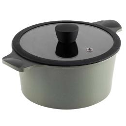 Каструля RINGEL Zitrone Olive RG-2108-20/OL 20x9.5 см (2,5л)