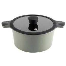 Каструля RINGEL Zitrone Olive RG-2108-24/1/OL 24x12 см (4.2л)