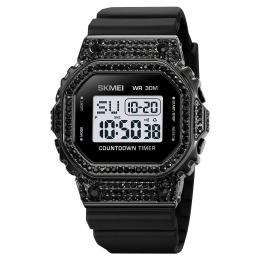 Наручний годинник Skmei 2000BK Black (1080-1987)