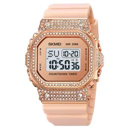 Наручний годинник Skmei 2000RG Rose Gold (1080-1989)