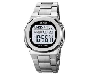 Наручний годинник Skmei 2004SIWT Silver White (1080-2612)