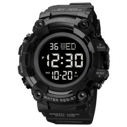 Наручний годинник Skmei 1968 Black (1080-0773)