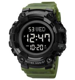 Наручний годинник Skmei 1968 Military Black (1080-0775)