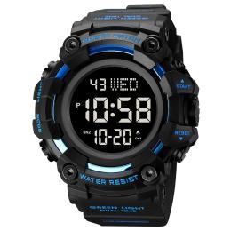 Наручний годинник Skmei 1968BU Black Blue (1080-0938)
