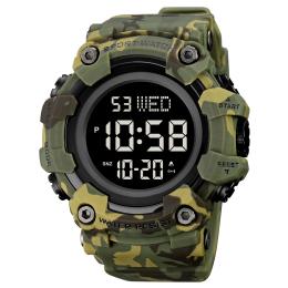 Наручний годинник Skmei 1968CMGN Camo Green (1080-0802)