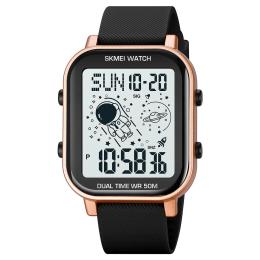 Наручний годинник Skmei 1971RG Rose Gold (1080-1353)