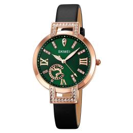 Наручний годинник Skmei 1977GNBK Green Black (1080-2061)