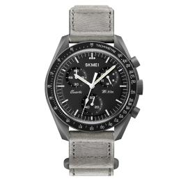 Наручний годинник Skmei 1982DGYSI Dark Grey-Silver (1080-1188)