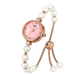 Наручний годинник Skmei 1983PKWT Pink White (1080-2677)