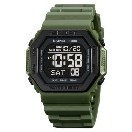 Наручний годинник Skmei 1988AG Army Green (1080-1802)