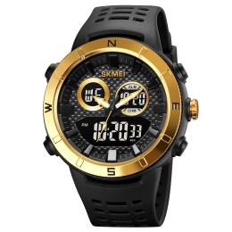 Наручний годинник Skmei 2014GDBK Gold Black (1080-1822)