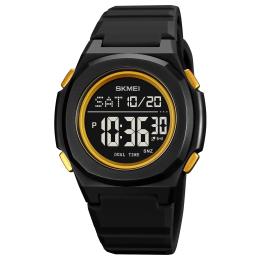 Наручний годинник Skmei 2023BKGDBK Black Gold (1080-1834)