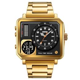 Наручний годинник Skmei 2025GD Gold (1080-1885)
