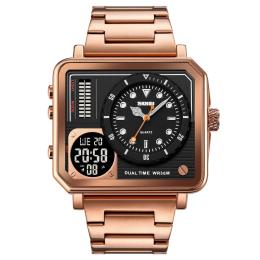 Наручний годинник Skmei 2025RG Rose Gold (1080-1838)