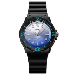 Наручний годинник Skmei 2012BKBU Black Blue (1080-2119)