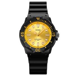 Наручний годинник Skmei 2012BKGD Black Gold (1080-2121)