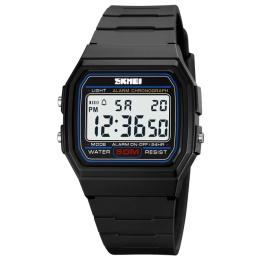 Наручний годинник Skmei 2042BKWT Black White (1080-2311)