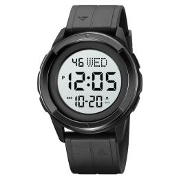 Наручний годинник Skmei 2047BKWT Black White (1080-3073)