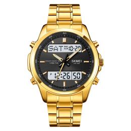 Наручний годинник Skmei 2049GDWT White Gold (1080-1873)
