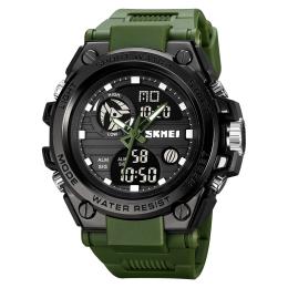 Наручний годинник Skmei 2031AG Army Green (1080-1727)