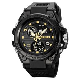 Наручний годинник Skmei 2031BKGD Black Gold (1080-1729)