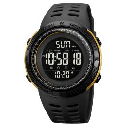 Наручний годинник Skmei 2070BKGD Black Gold (1080-1732)