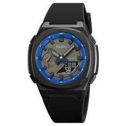 Наручний годинник Skmei 2091BKBUBK Black Blue (1080-2086)