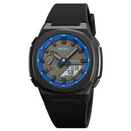 Наручний годинник Skmei 2091BKBUWT Black-Blue-White (1080-2087)
