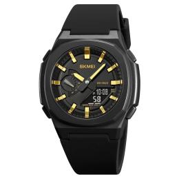 Наручний годинник Skmei 2091BKGDBK Black Gold (1080-2077)