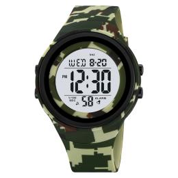 Наручний годинник Skmei 2093CMGN Camo Green (1080-3078)
