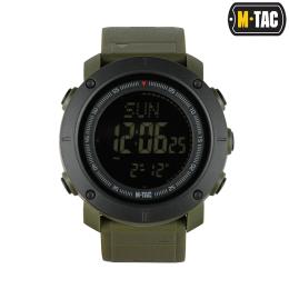 Наручний годинник Skmei 2095AG Compass Army Green (1080-2580)