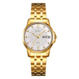 Наручний годинник Skmei 2085GDSI Silver Gold (1080-2341)