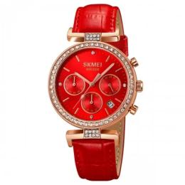 Наручний годинник Skmei 2089RGRD Rose Gold-Red (1080-2868)