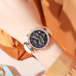 Наручний годинник Skmei 2089RGWT Rose Gold-White (1080-2694)