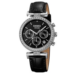 Наручний годинник Skmei 2089SIBK Silver Black (1080-2699)